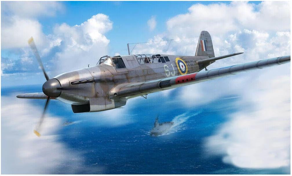 Trumpeter 1/48 Fairey Fulmar Mk.I 5822